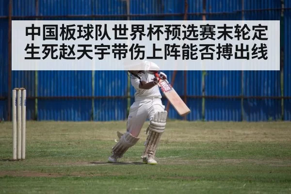 中国板球队世界杯预选赛末轮定生死赵天宇带伤上阵能否搏出线